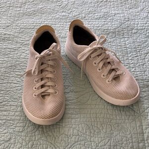 allbirds Women's White Knit Sneakers